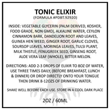 Load image into Gallery viewer, TONIC ELIXIR (#PDBT.92920) 2OZ / 60ML