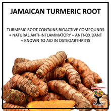 Load image into Gallery viewer, JAMAICAN TURMERIC ROOT TONIC ELIXIR 2OZ/60ML (FREE SHIPPING)