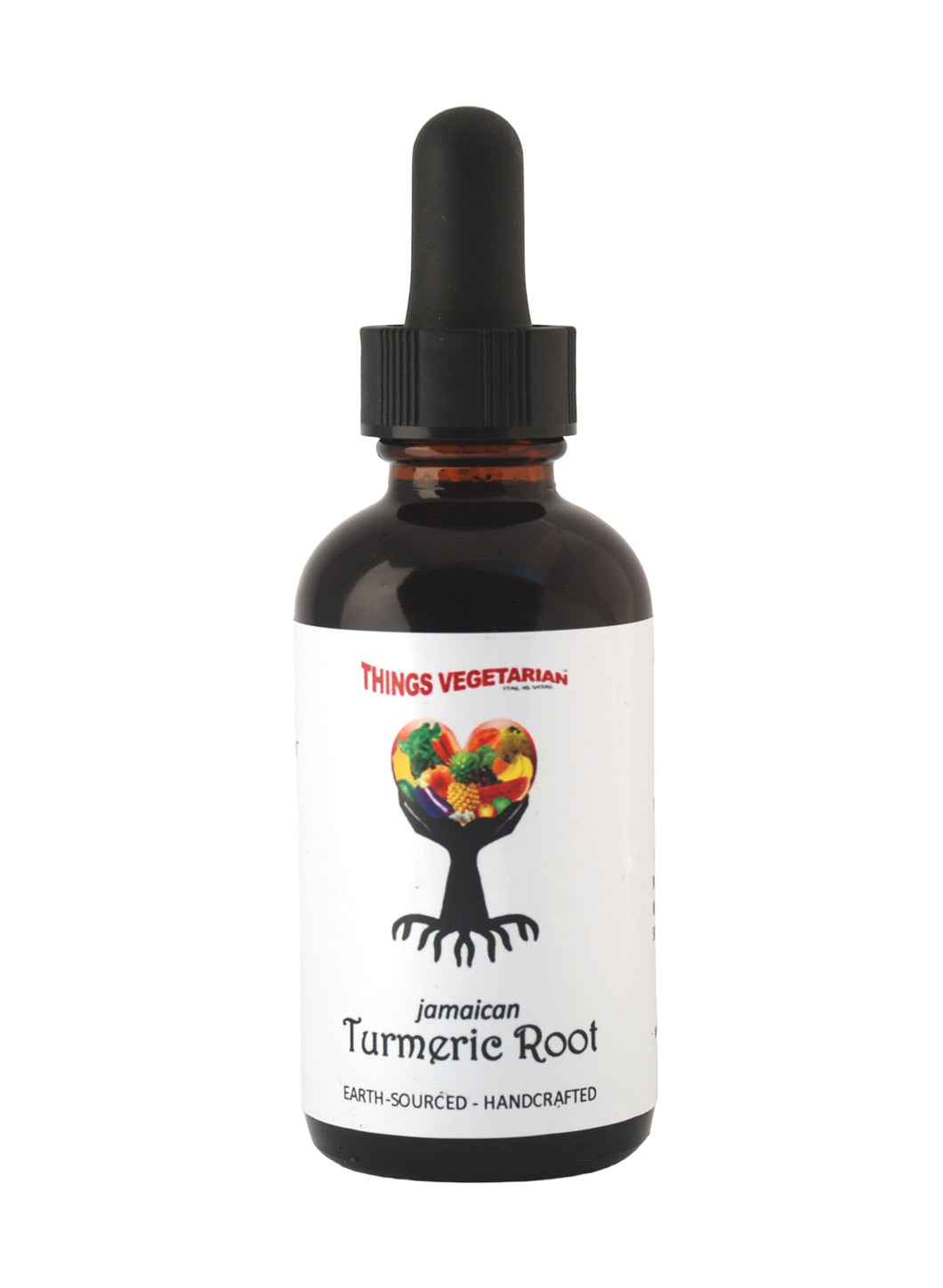 JAMAICAN TURMERIC ROOT TONIC ELIXIR 2OZ/60ML (FREE SHIPPING)