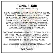 Load image into Gallery viewer, TONIC ELIXIR (#PDBT.92920) 2OZ / 60ML

